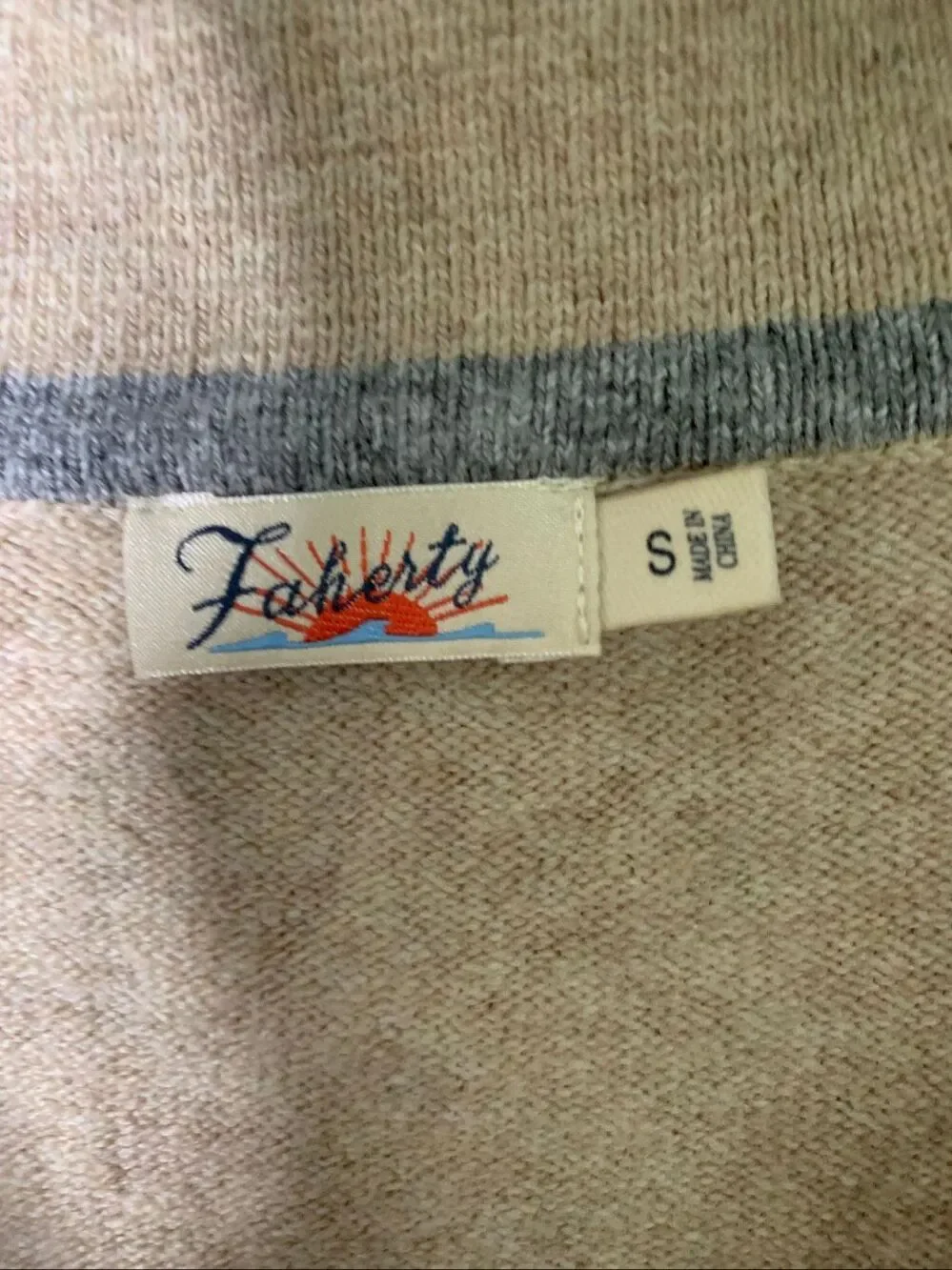 Faherty jackson sweater